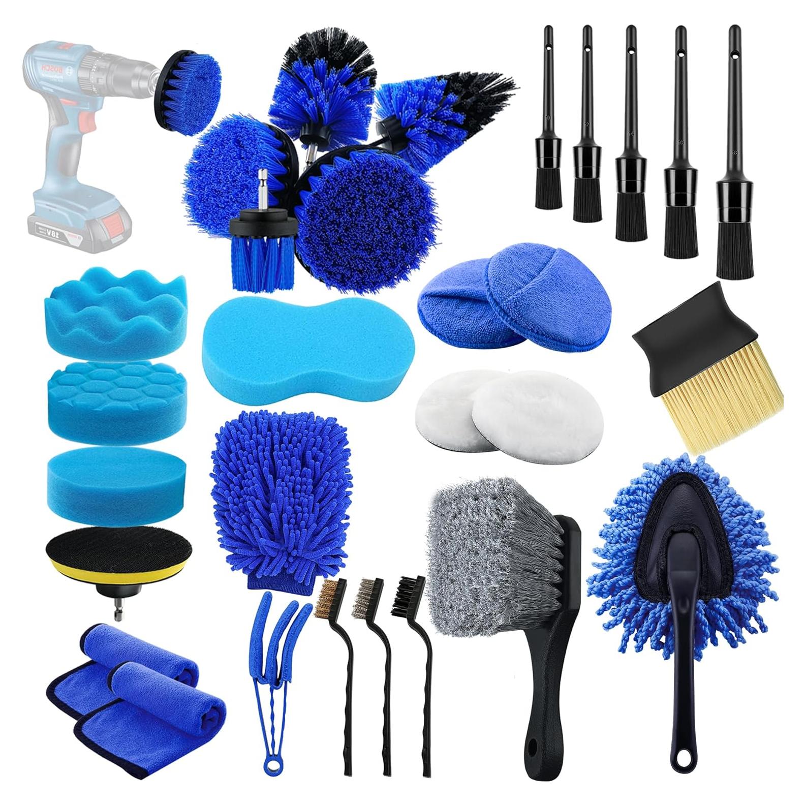 Kit de Detallado de Automóviles 29 Piezas Latamil