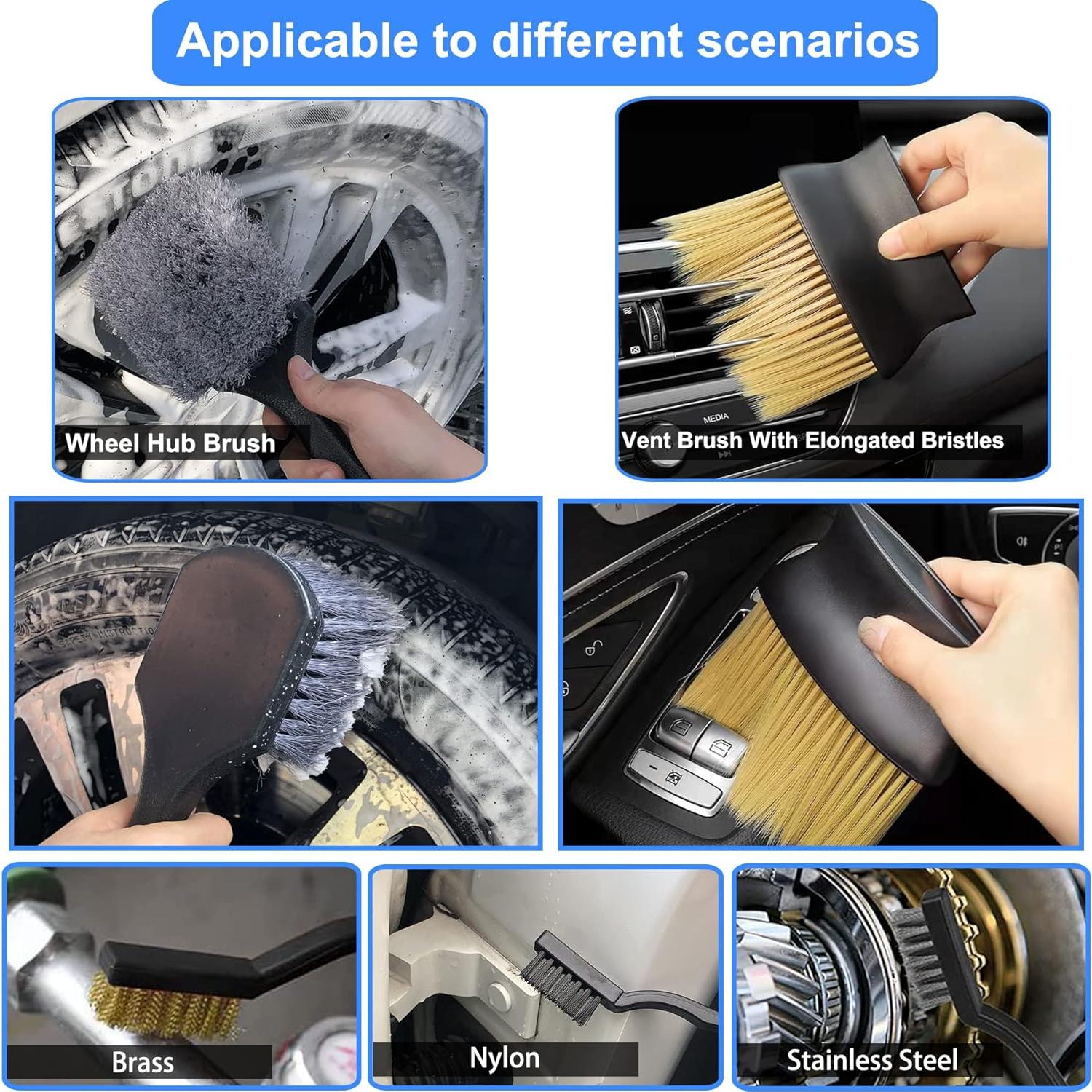 Kit de Detallado de Automóviles 29 Piezas Latamil