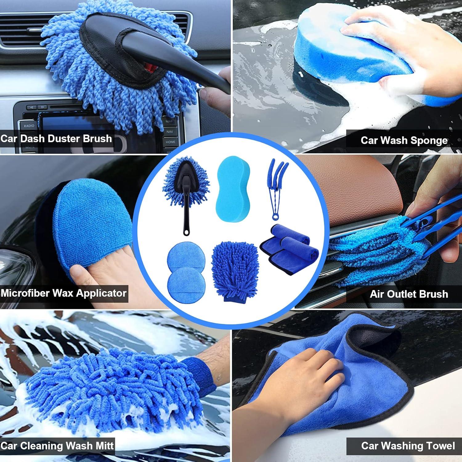 Kit de Detallado de Automóviles 29 Piezas Latamil