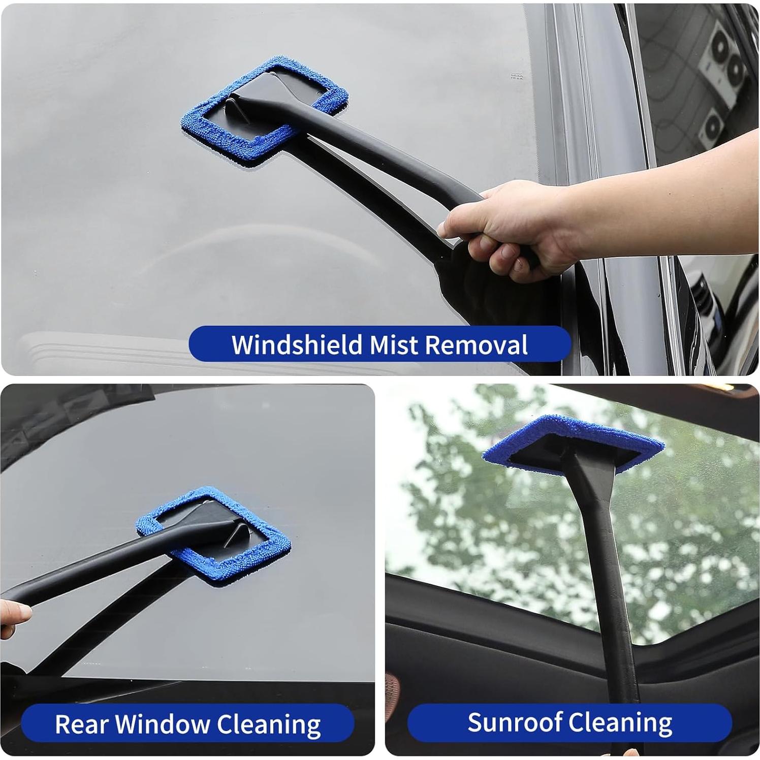 Kit de Detalle de Coche 34 Piezas Qydipclin Azul