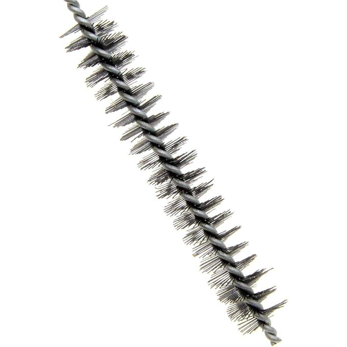 YXQ Kit de Cepillos de Tubo 12 Piezas Acero Inoxidable y Latón