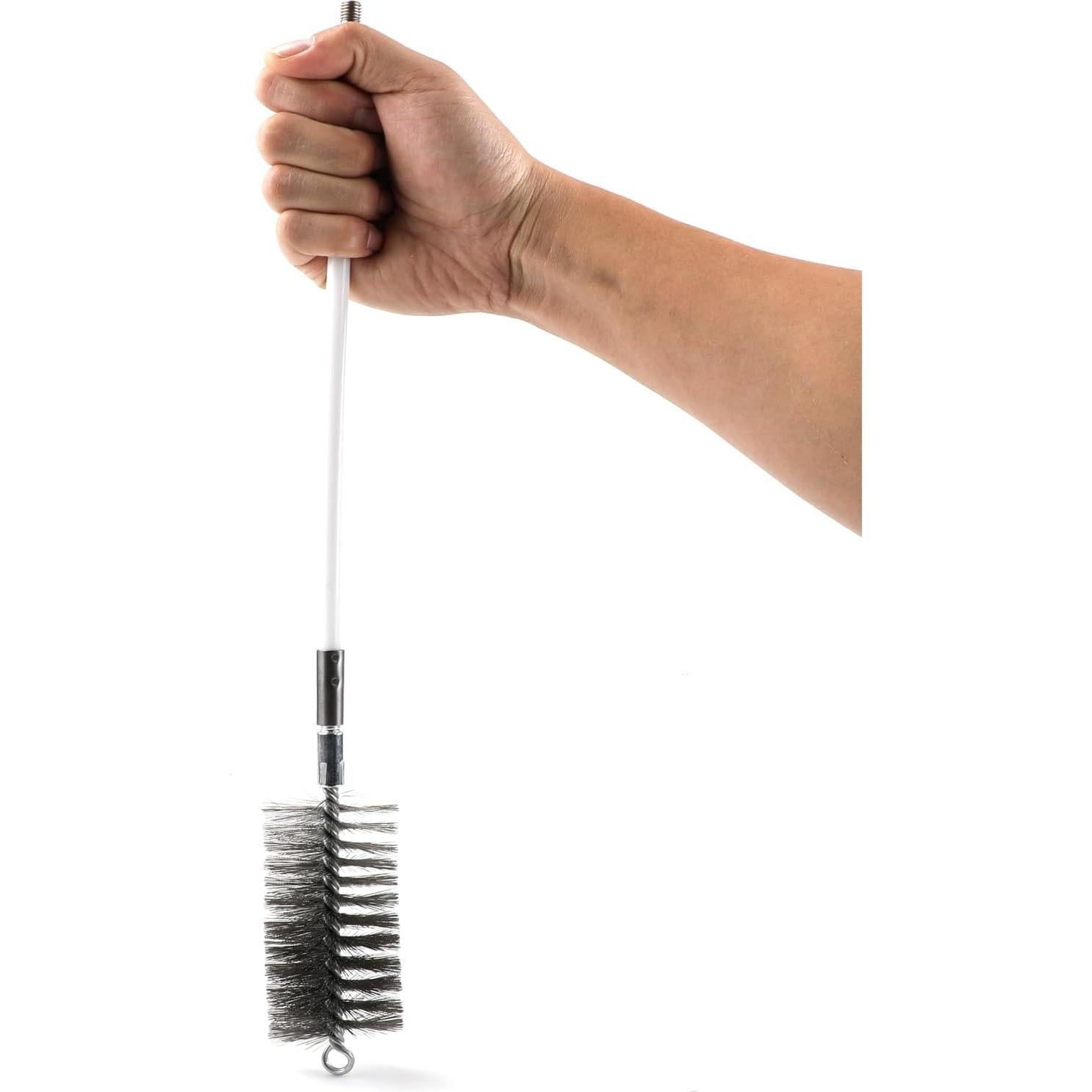 Juego de cepillos de limpieza Ctsyuqoo 4 piezas acero inoxidable