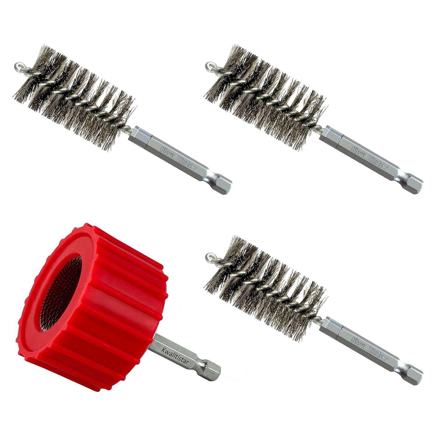 Juego de limpiadores de tuberías Kwalitistar 1.0" 4 piezas