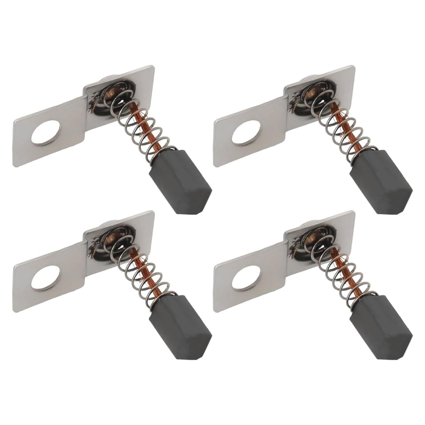 Juego de 2 Pares de Cepillos de Carbón PKE-650A para Taladro