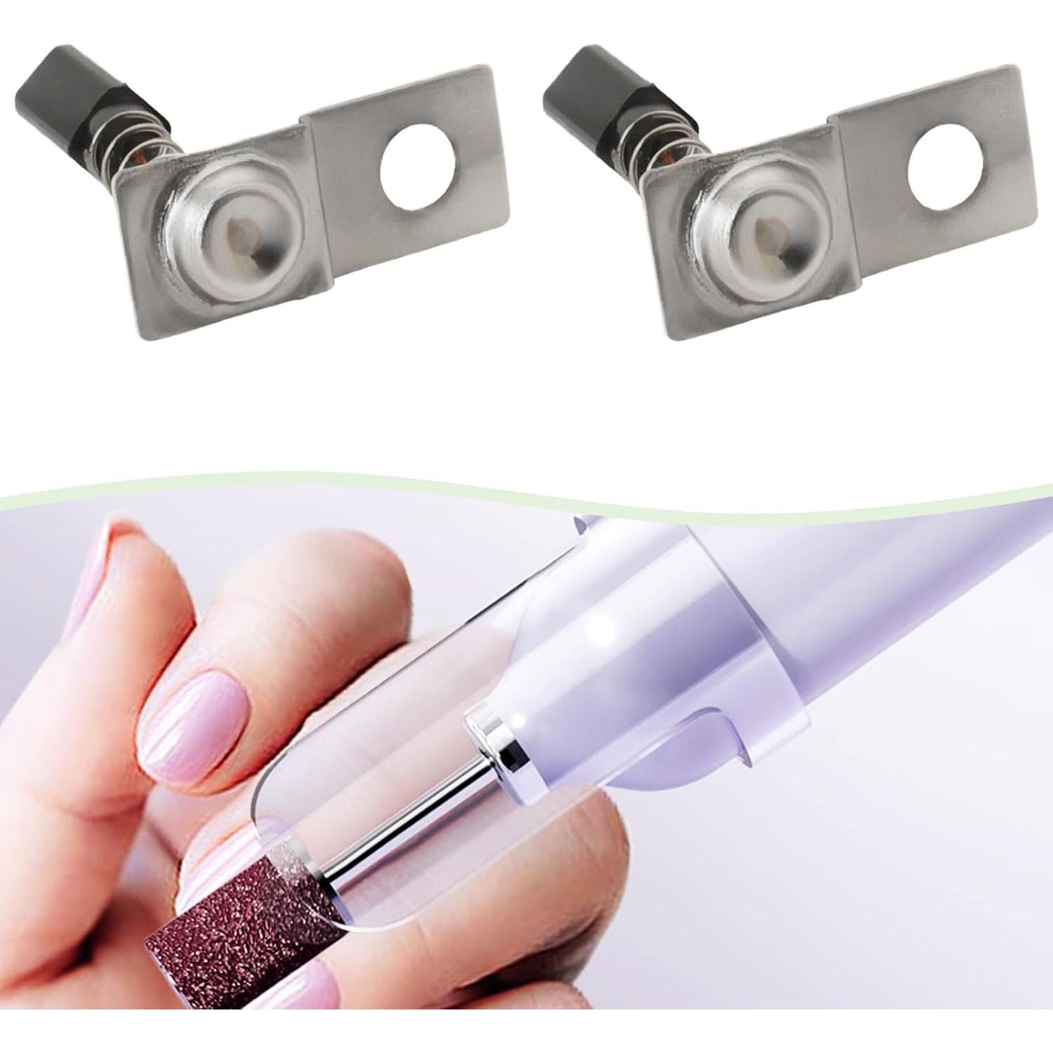 Juego de 2 Pares de Cepillos de Carbón PKE-650A para Taladro