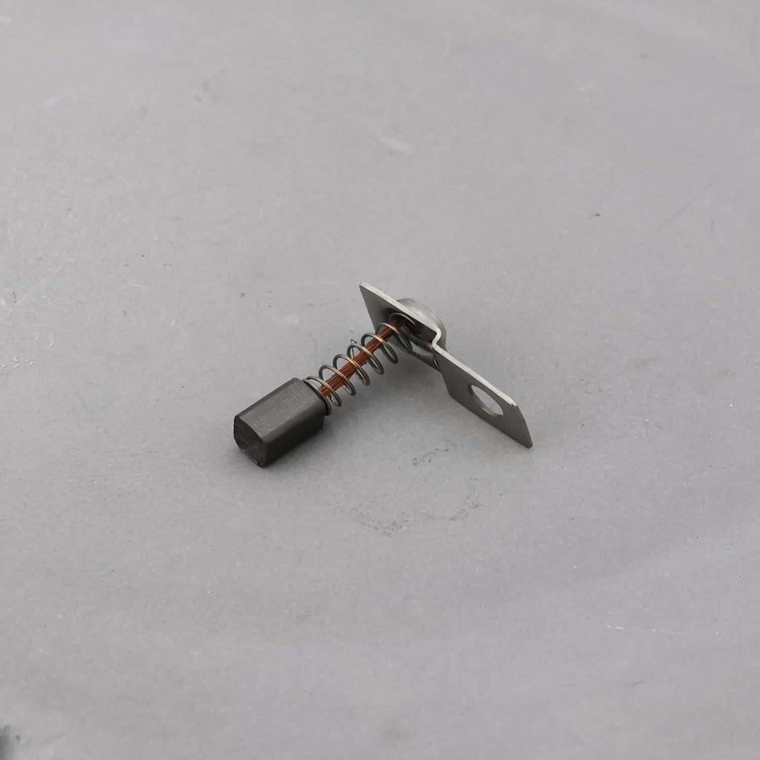 Juego de 2 Pares de Cepillos de Carbón PKE-650A para Taladro