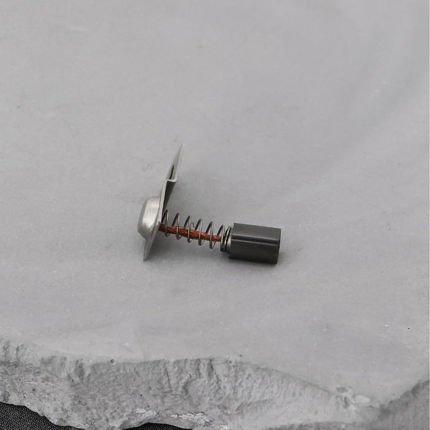 Juego de 2 Pares de Cepillos de Carbón PKE-650A para Taladro