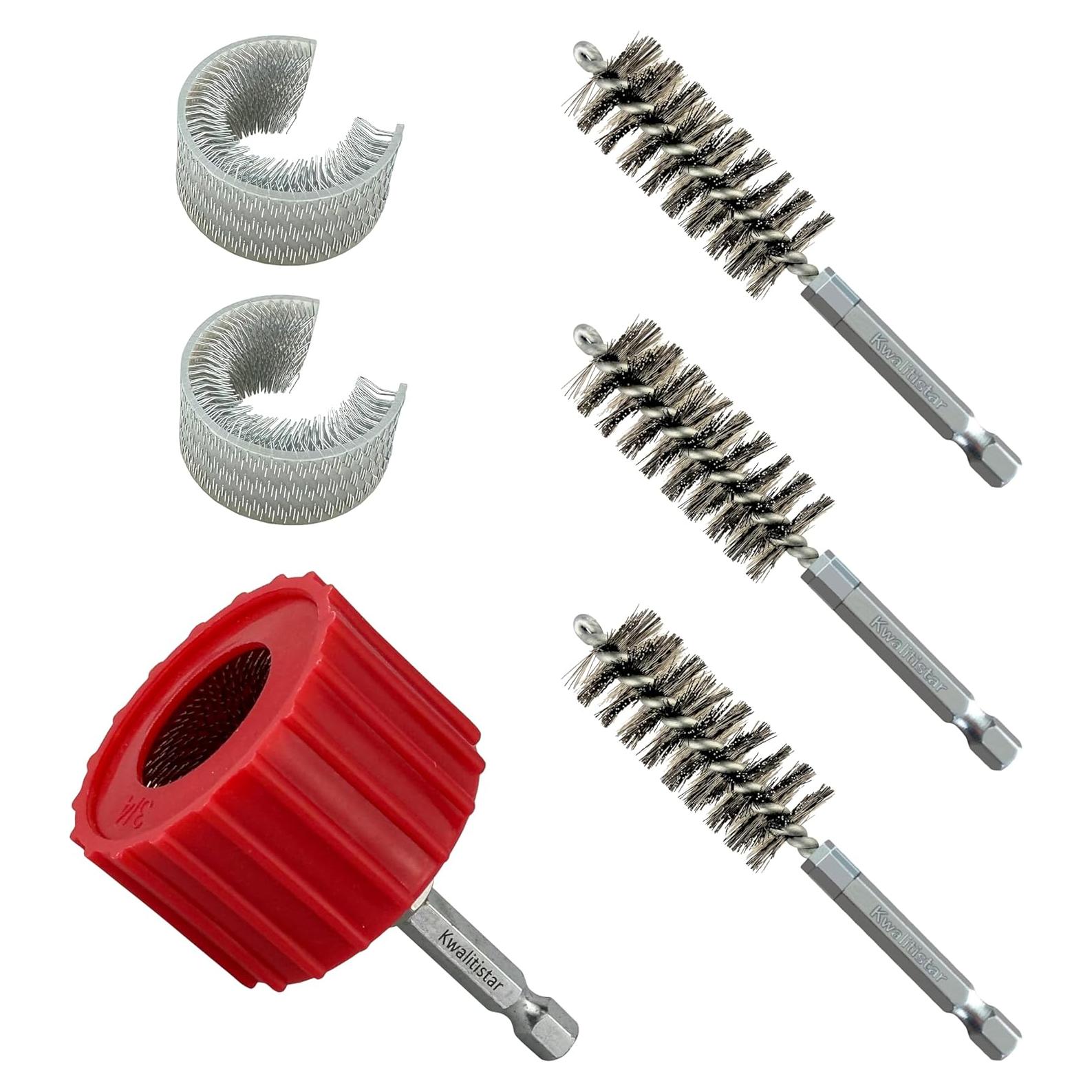 Juego de Limpiadores de Tubos de Cobre Kwalitistar 3/4"