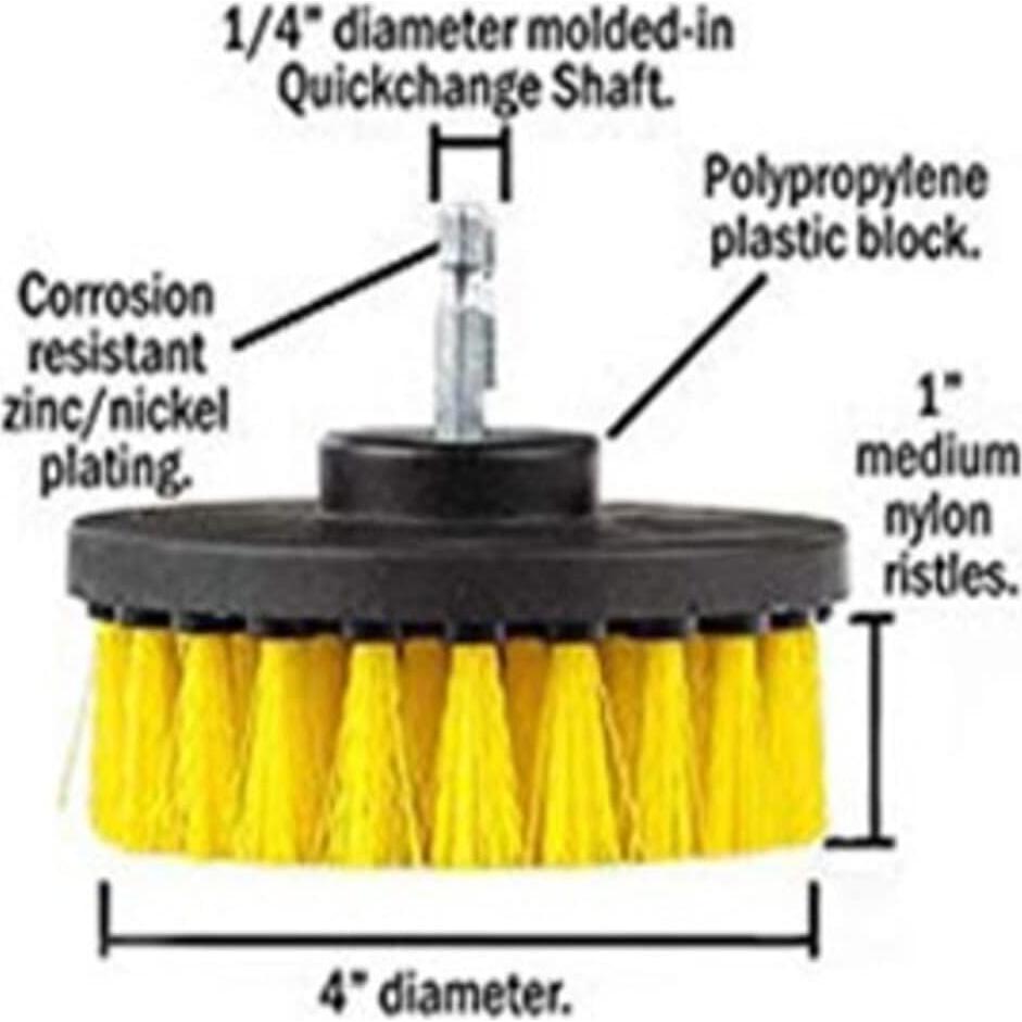 Combo Removedor de Manchas Diamond Magic 20oz + Cepillos