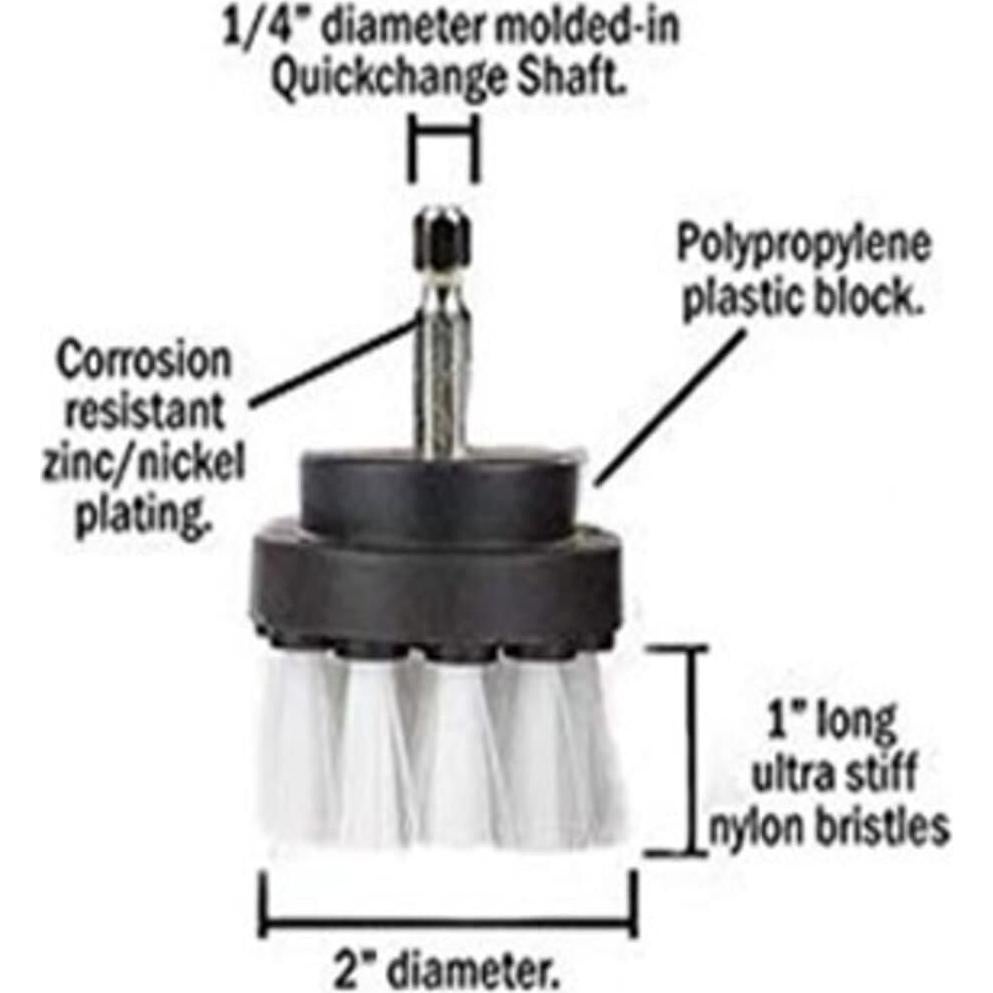 Combo Removedor de Manchas Diamond Magic 20oz + Cepillos