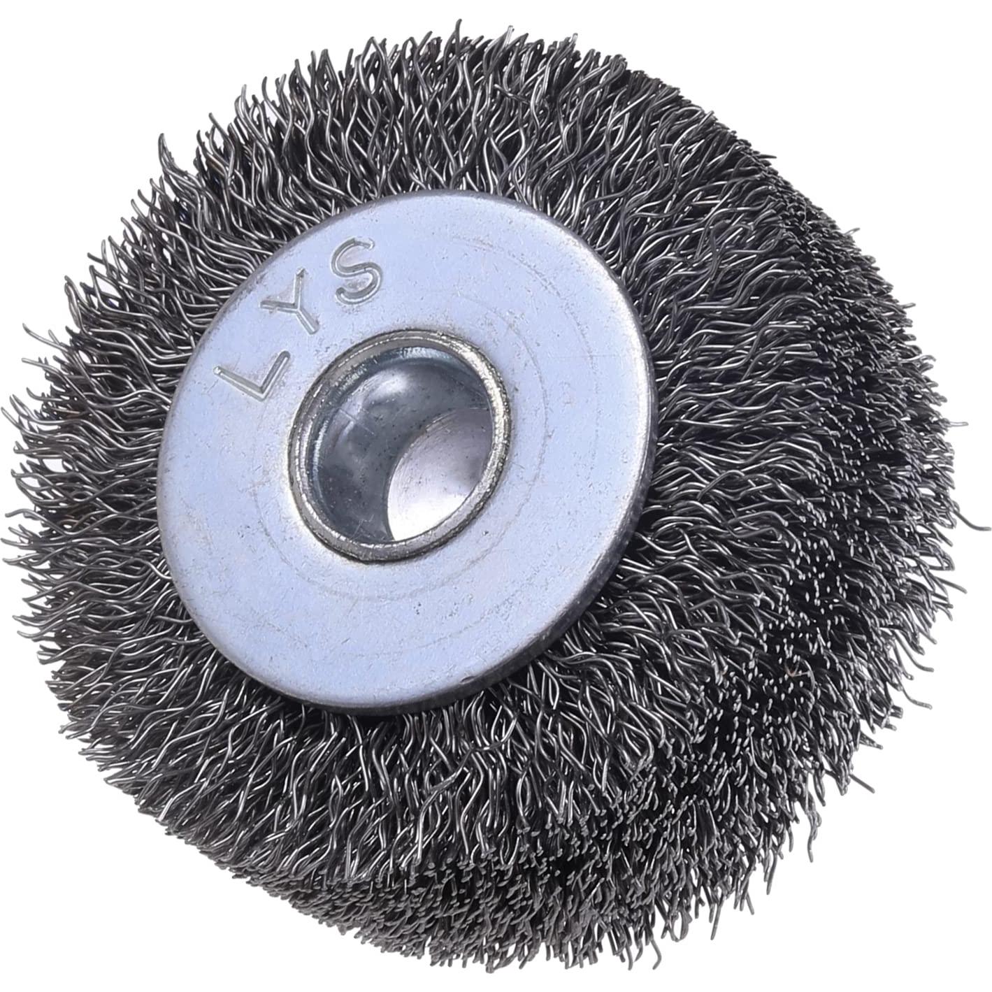 Rocaris Cepillo de Alambre para Taladro 2 Pulgadas 2 Pzs