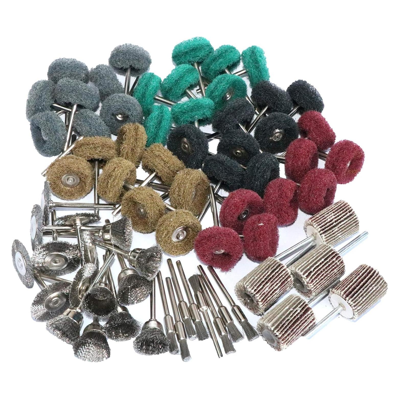 Juego de 69 Piezas Ruedas Abrasivas Yutnqin para Pulido