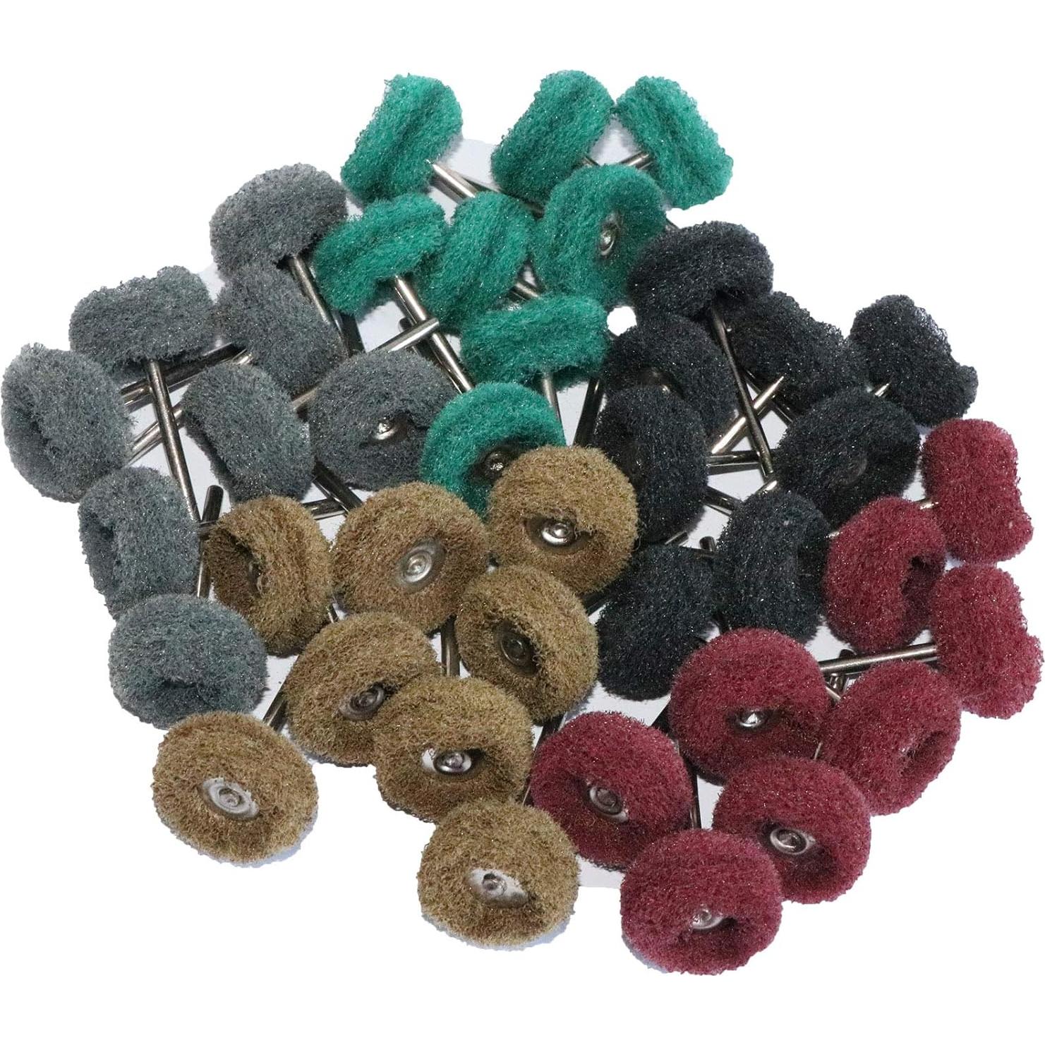 Juego de 69 Piezas Ruedas Abrasivas Yutnqin para Pulido