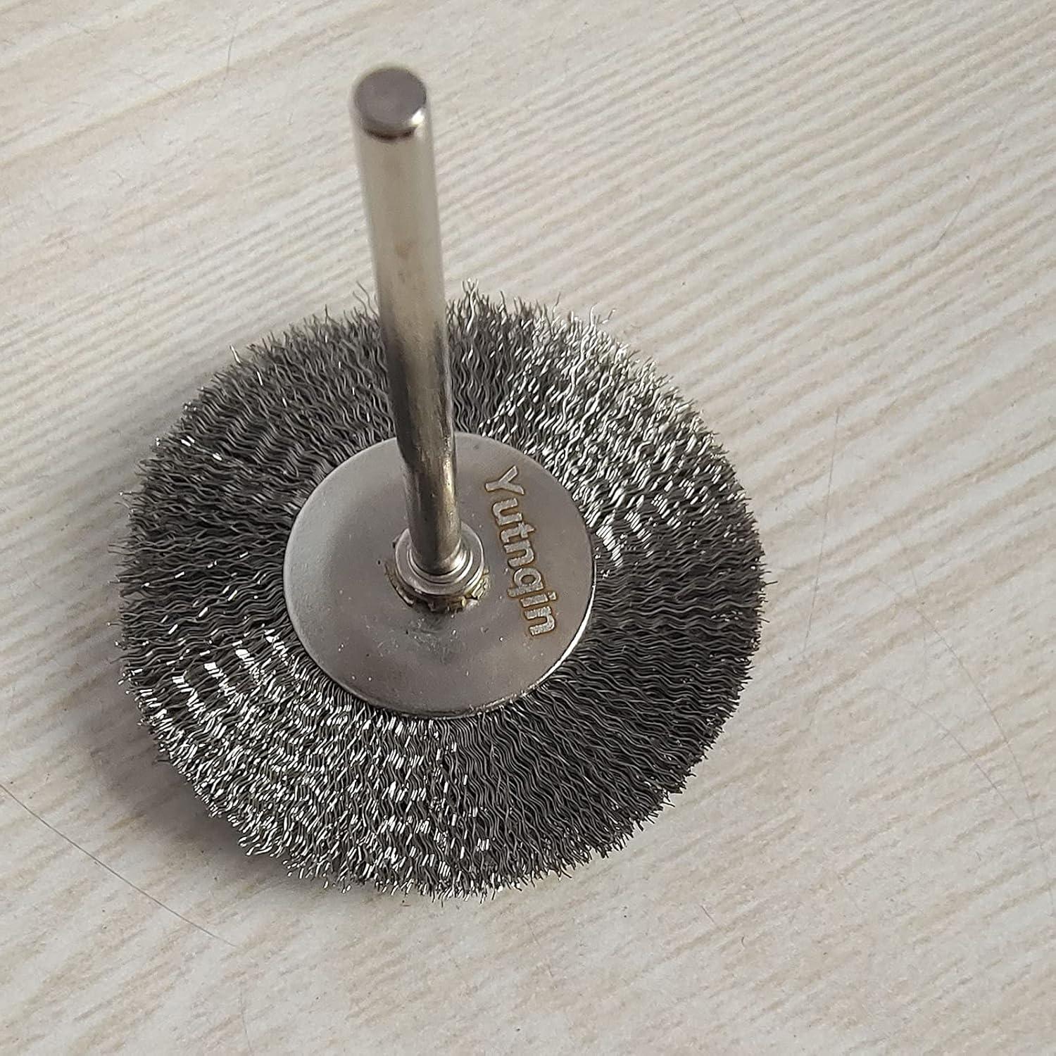 Juego de 69 Piezas Ruedas Abrasivas Yutnqin para Pulido