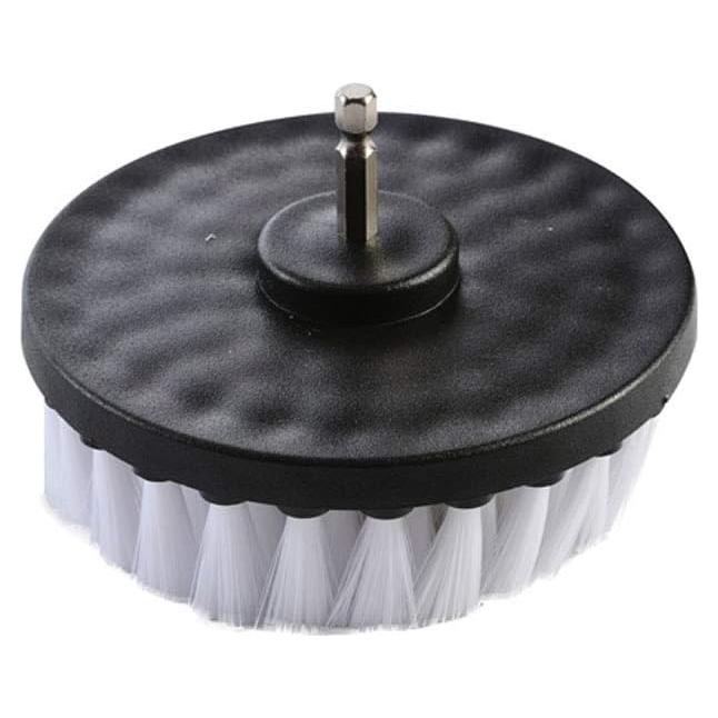 Cepillo de Taladro Wixine 12,7 cm para Limpiar Alfombras y Cuero