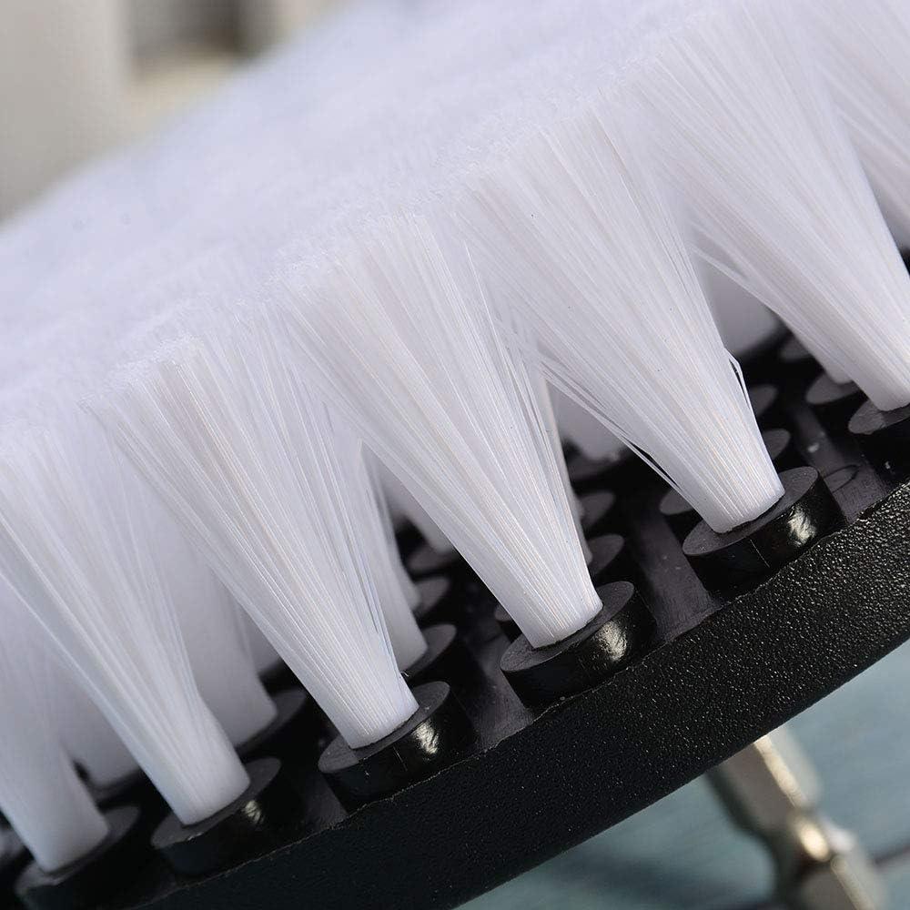 Cepillo de Taladro Wixine 12,7 cm para Limpiar Alfombras y Cuero