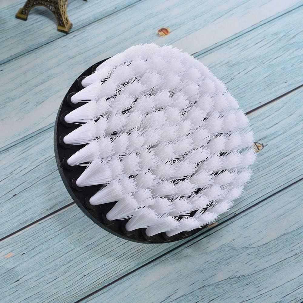 Cepillo de Taladro Wixine 12,7 cm para Limpiar Alfombras y Cuero