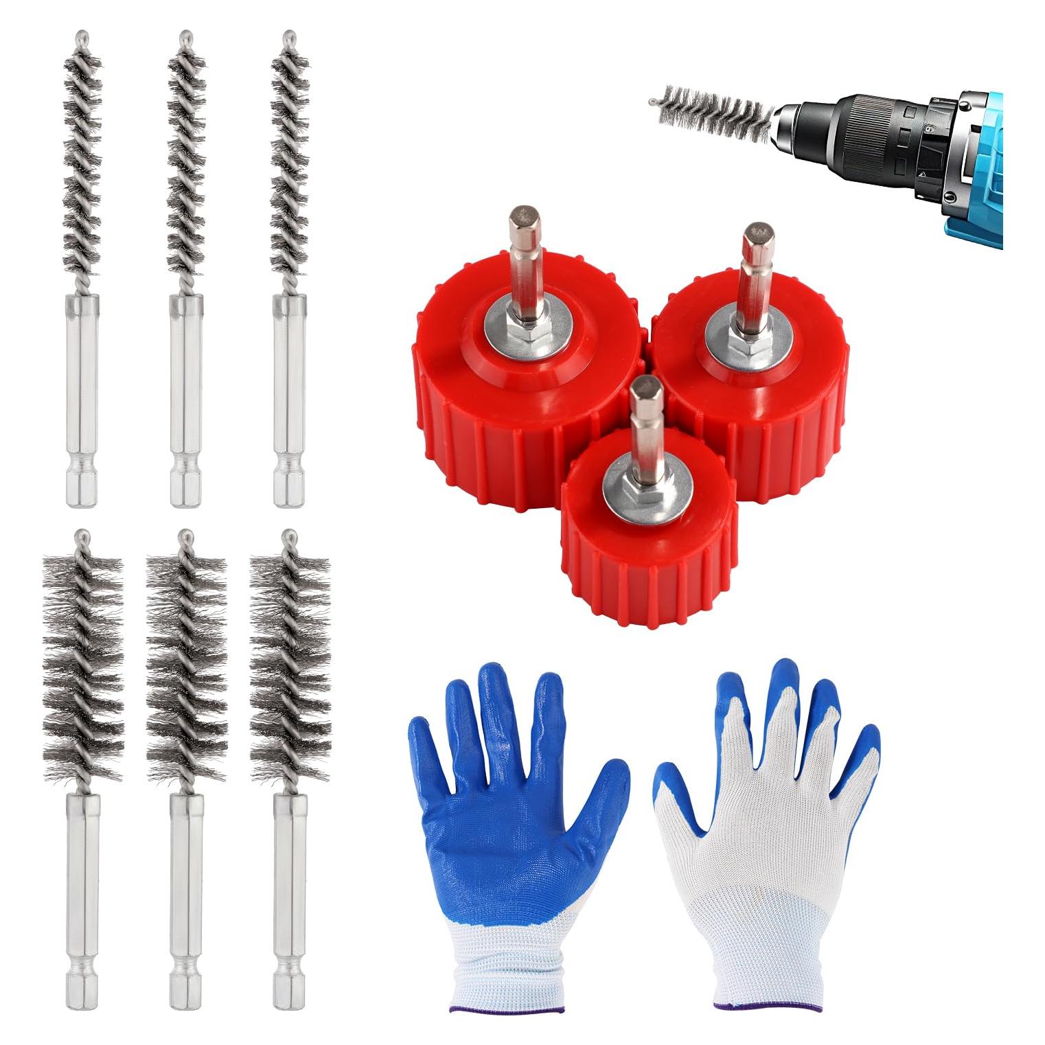 Juego de Limpiador de Tuberías de Cobre Lyreh - 10 Piezas