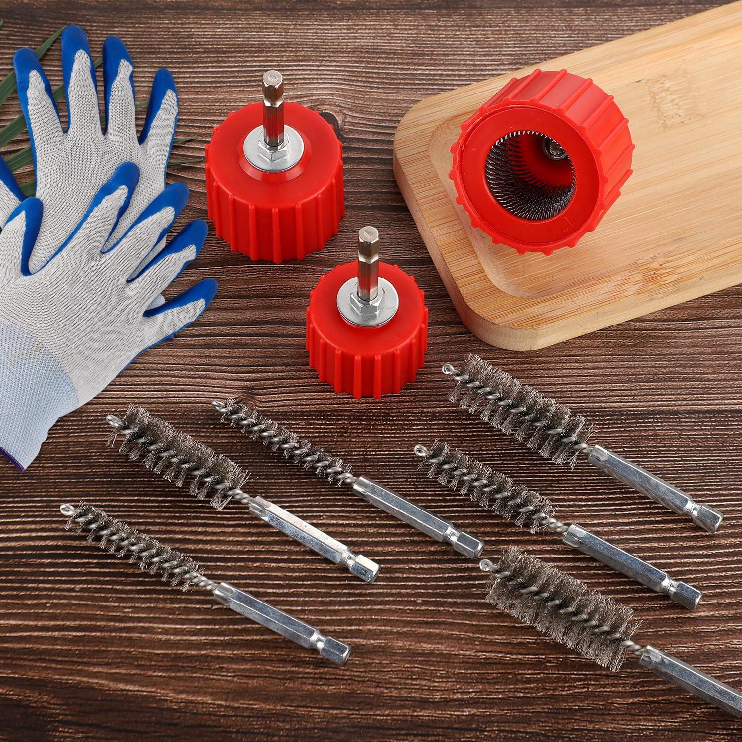 Juego de Limpiador de Tuberías de Cobre Lyreh - 10 Piezas