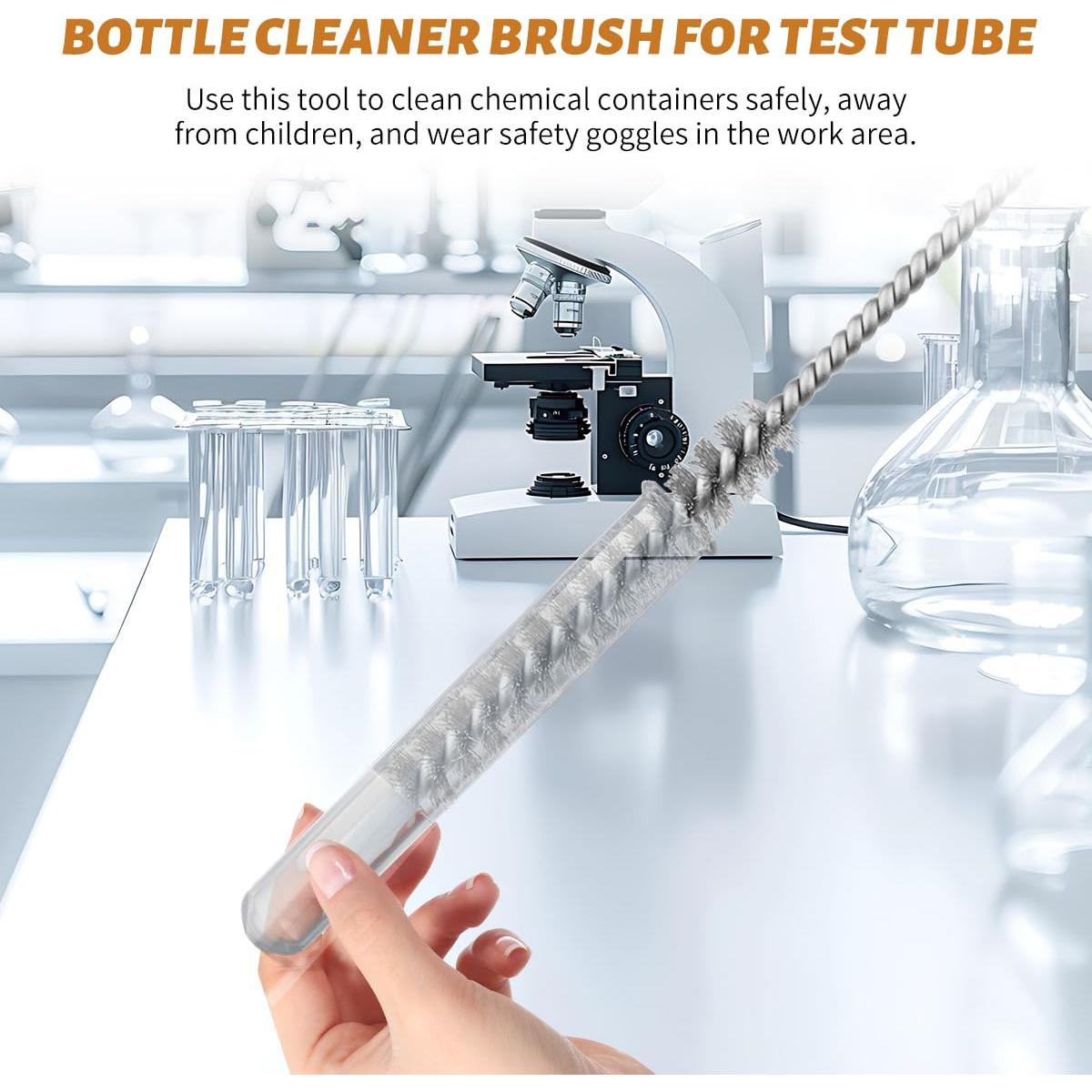 Juego de cepillos de alambre LESHUA 12 piezas 31.75 cm