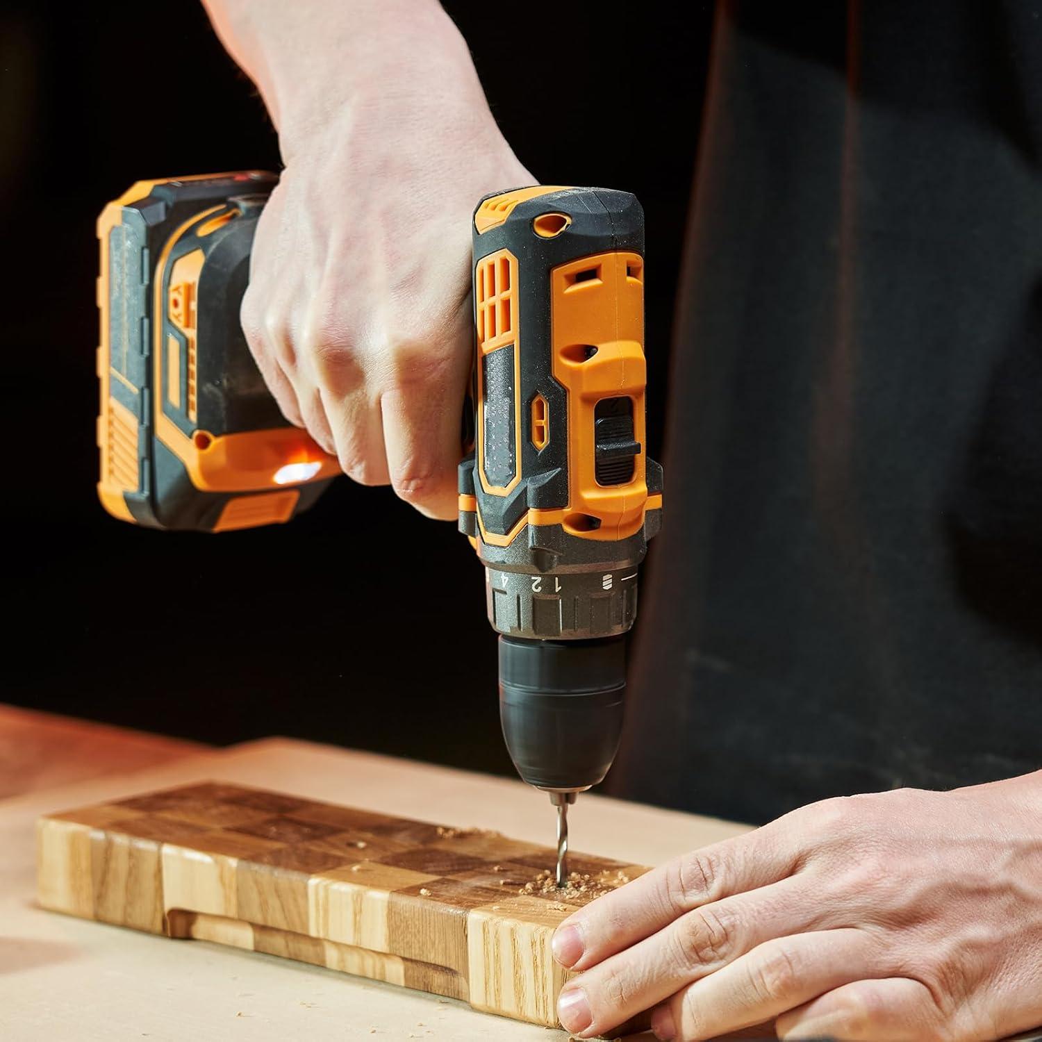 Juego de Escobillas de Carbono MECCANIXITY 10 Tamaños