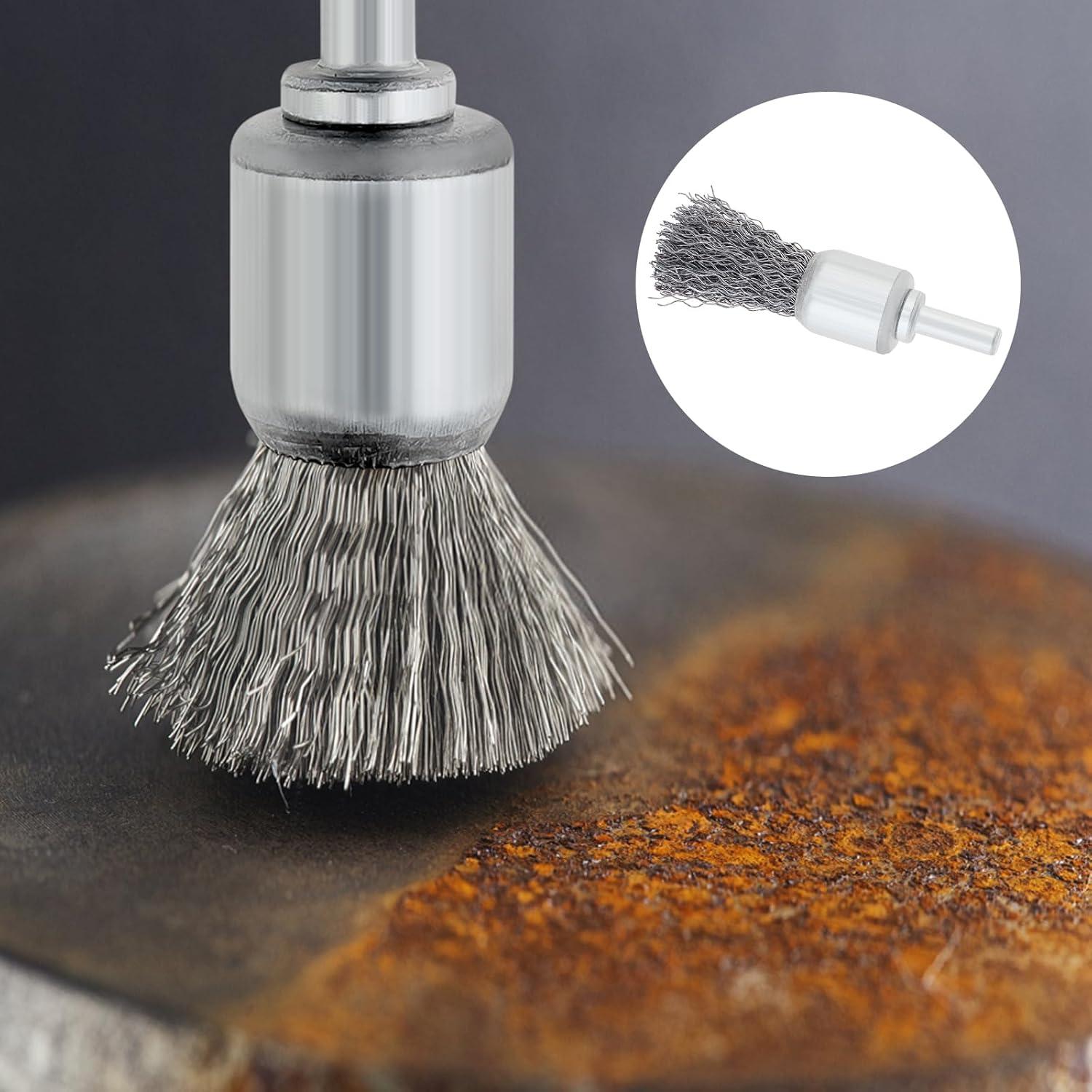 Juego de 18 Cepillos de Alambre FLXDirect para Taladro