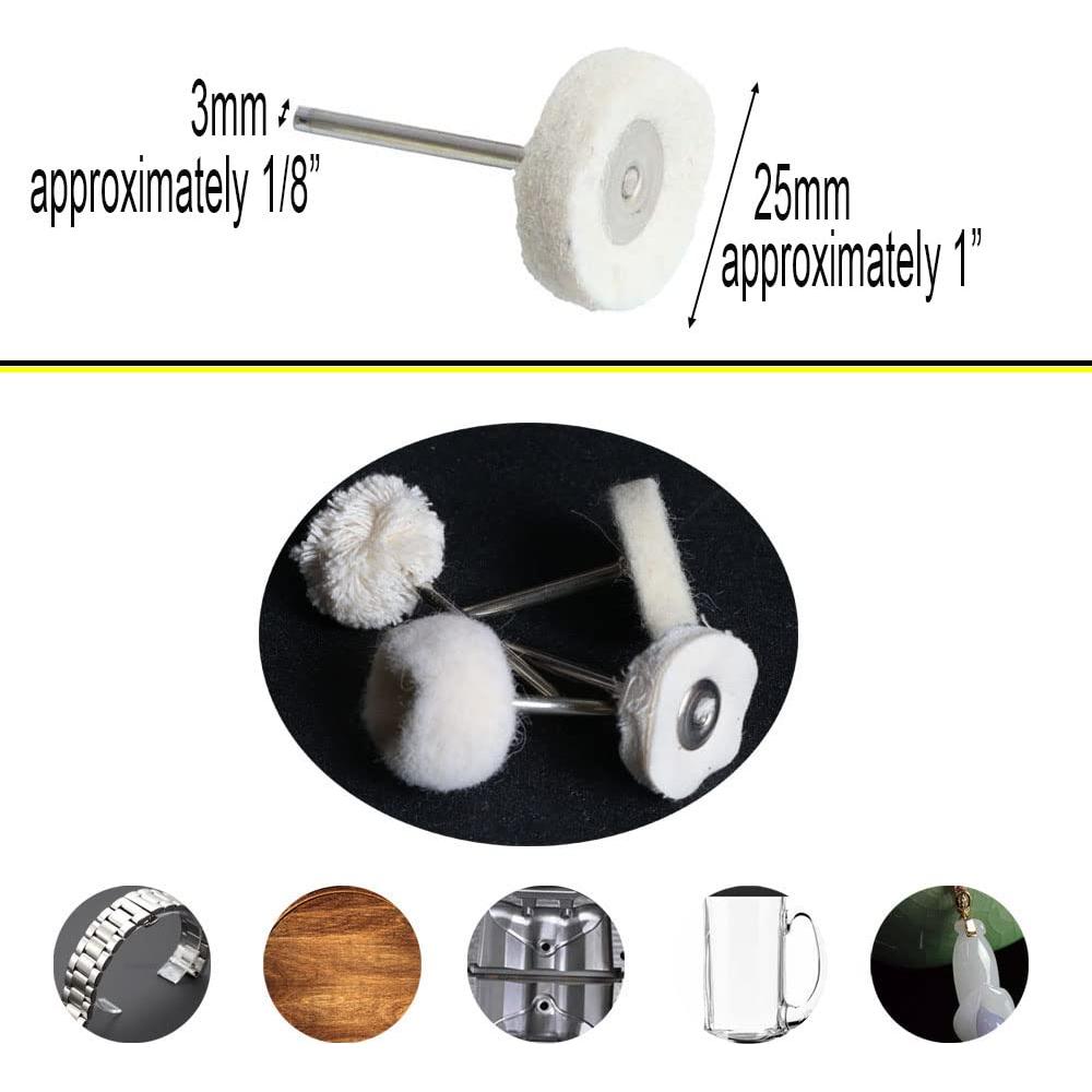 Juego de Ruedas de Pulido FPPO 50 Piezas 2.54 cm