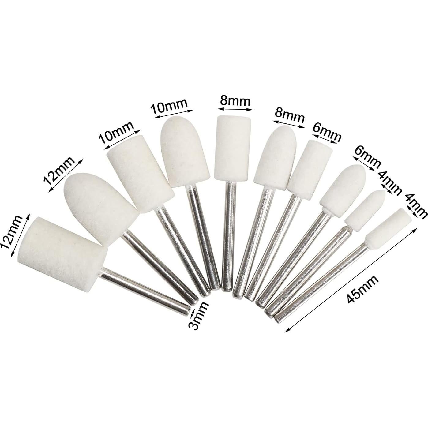 Juego de Ruedas de Pulido FPPO 50 Piezas 2.54 cm