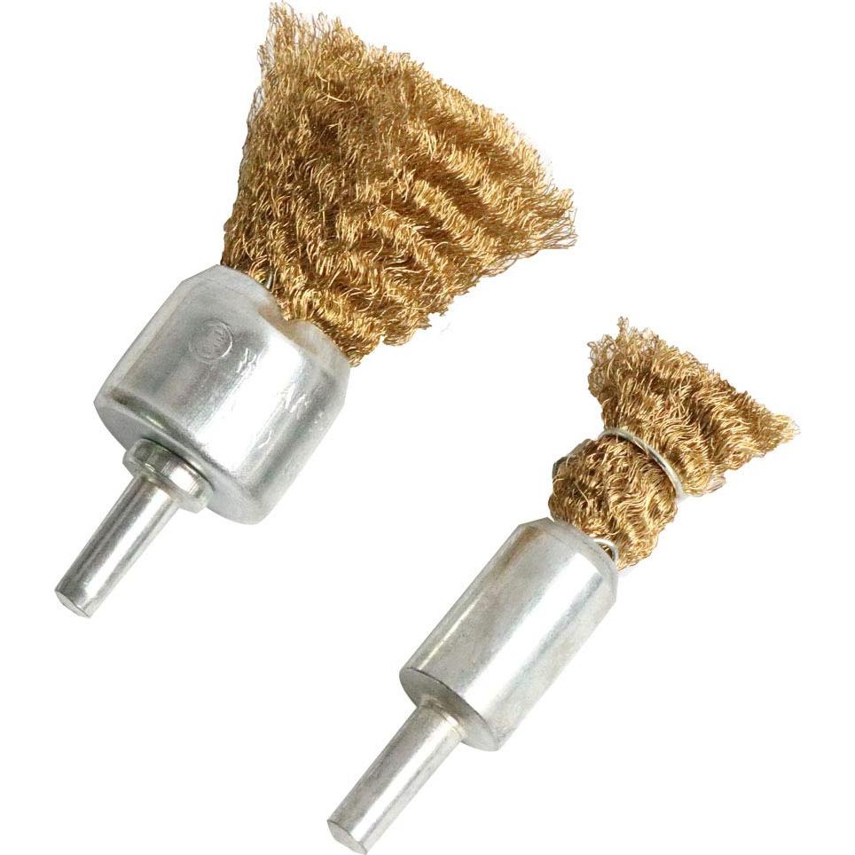 Kit de cepillos de alambre de latón FPPO 5 piezas 0.13 mm