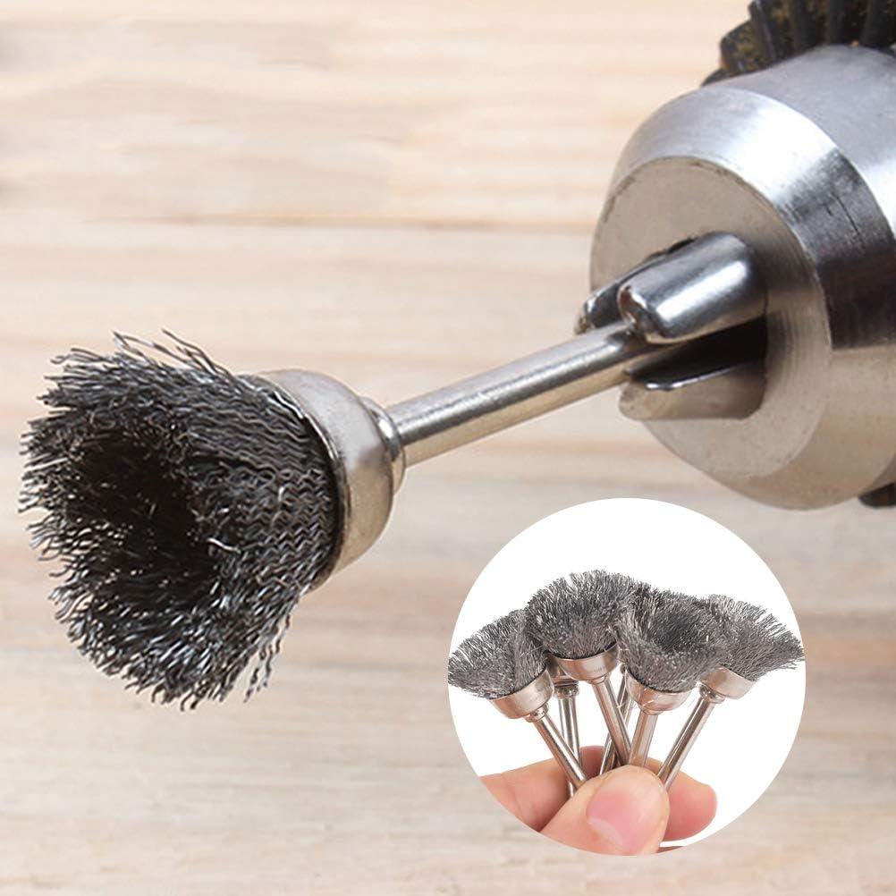 Juego de 60 Piezas Cepillos de Alambre Vankcp Acero Inoxidable