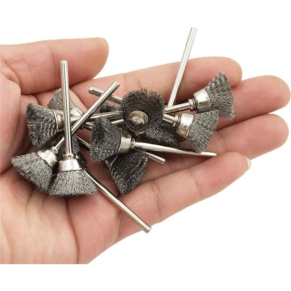 Juego de 60 Piezas Cepillos de Alambre Vankcp Acero Inoxidable