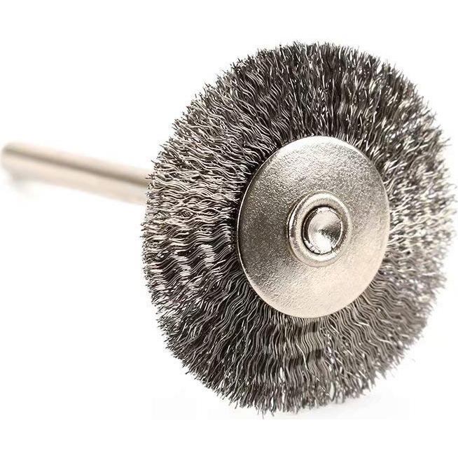 Juego de 50 Cepillos de Alambre de Acero Inoxidable Tipo T