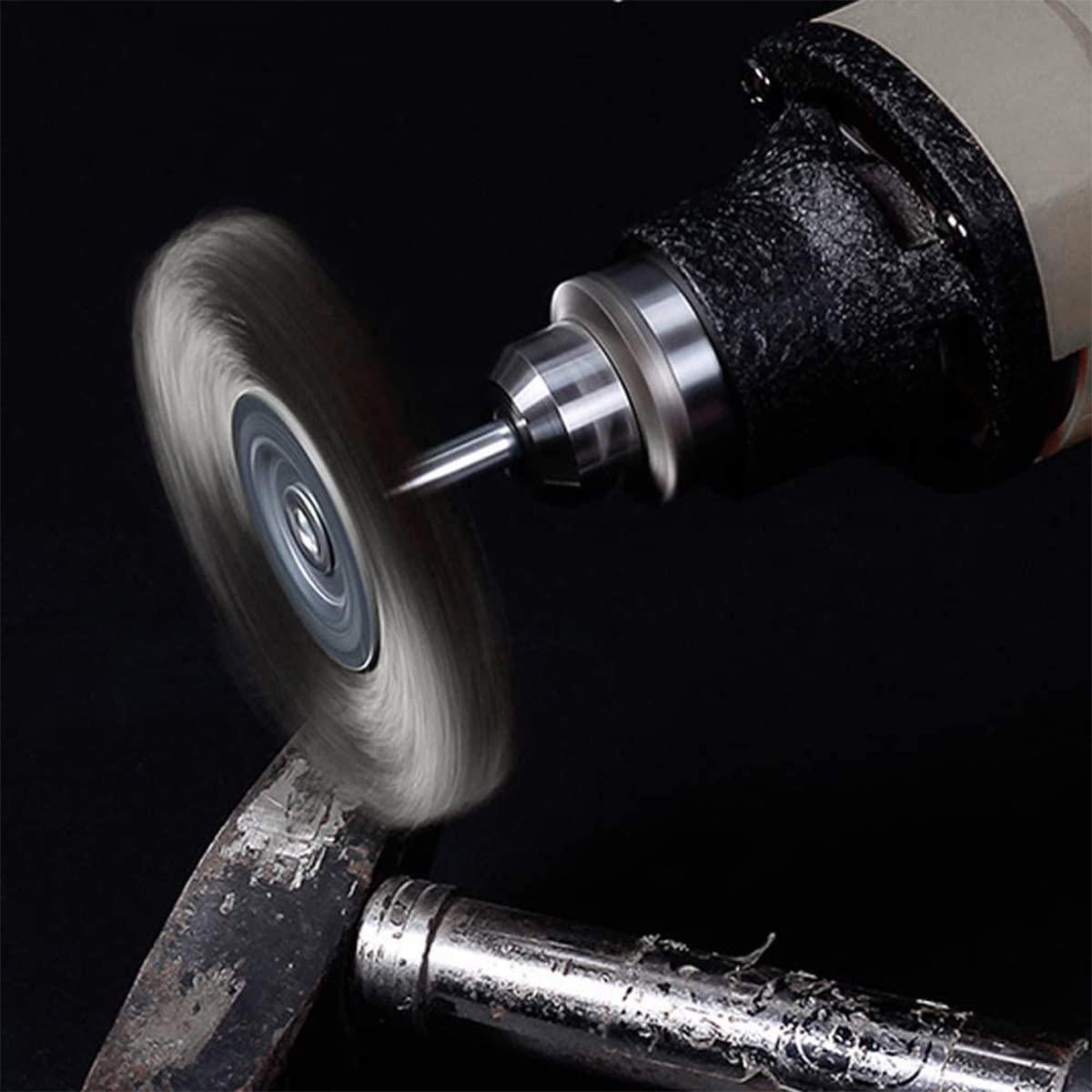 Juego de 50 Cepillos de Alambre de Acero Inoxidable Tipo T