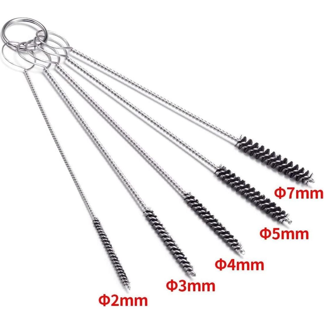 Kit de Limpieza para Carburador Petutu 30 Piezas Nylon Acero