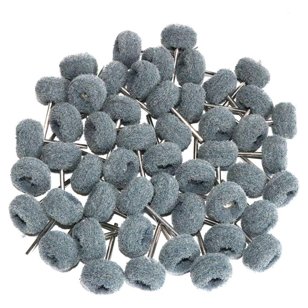 Juego de 50 Ruedas de Pulido Abrasivas FPPO 25mm 3mm