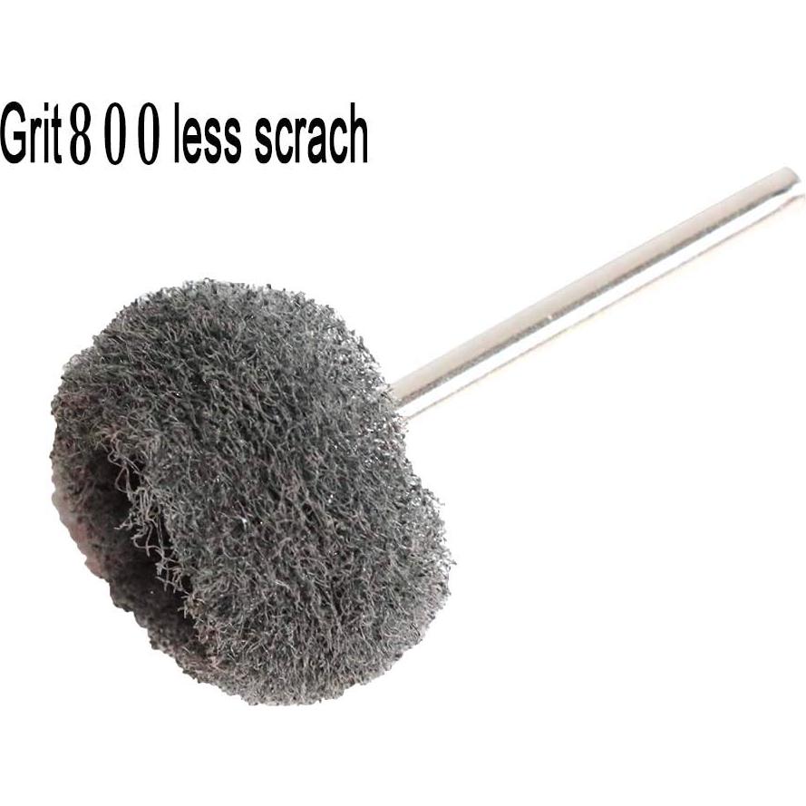 Juego de 50 Ruedas de Pulido Abrasivas FPPO 25mm 3mm