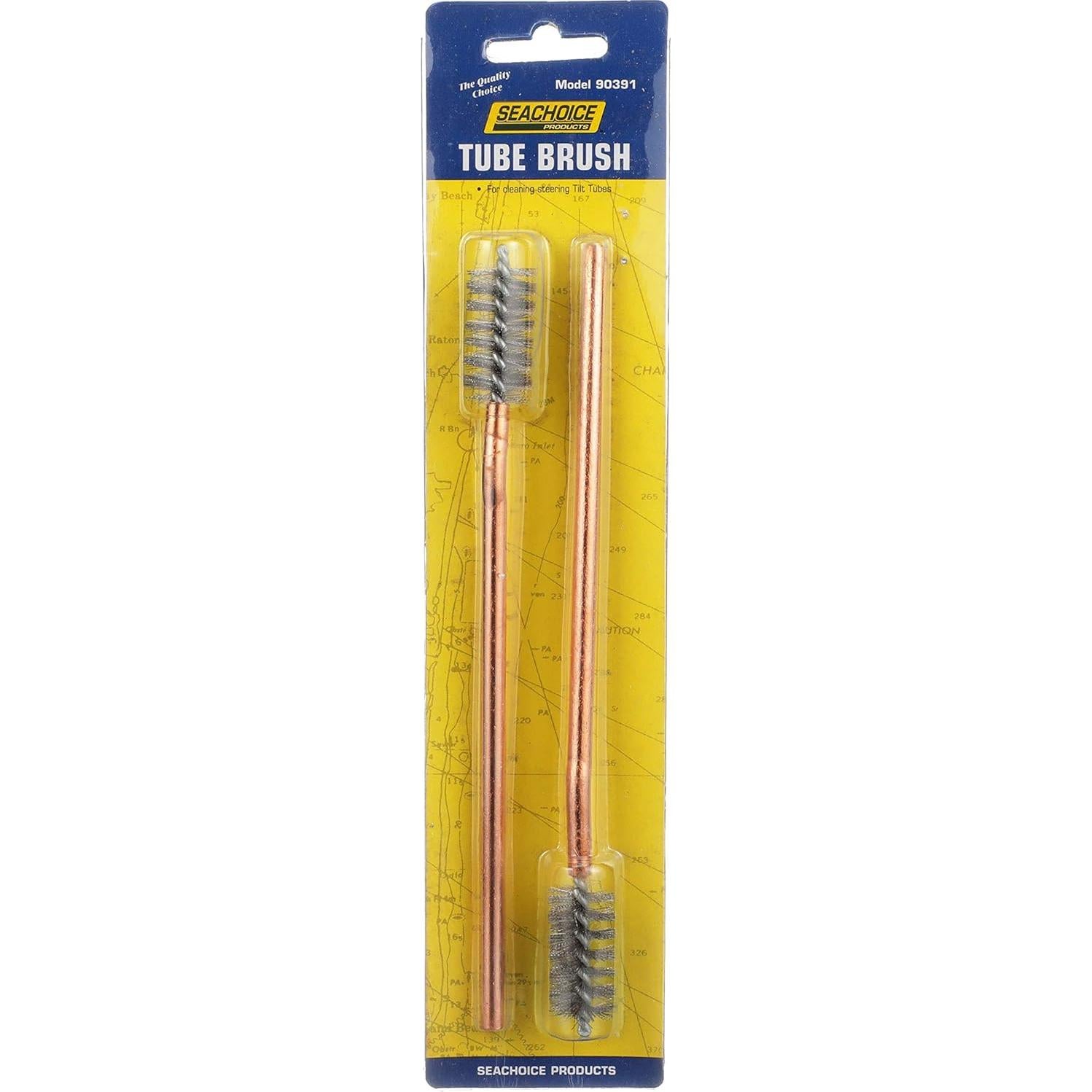 Cepillo de limpieza para tubo de dirección Seachoice 2 unidades