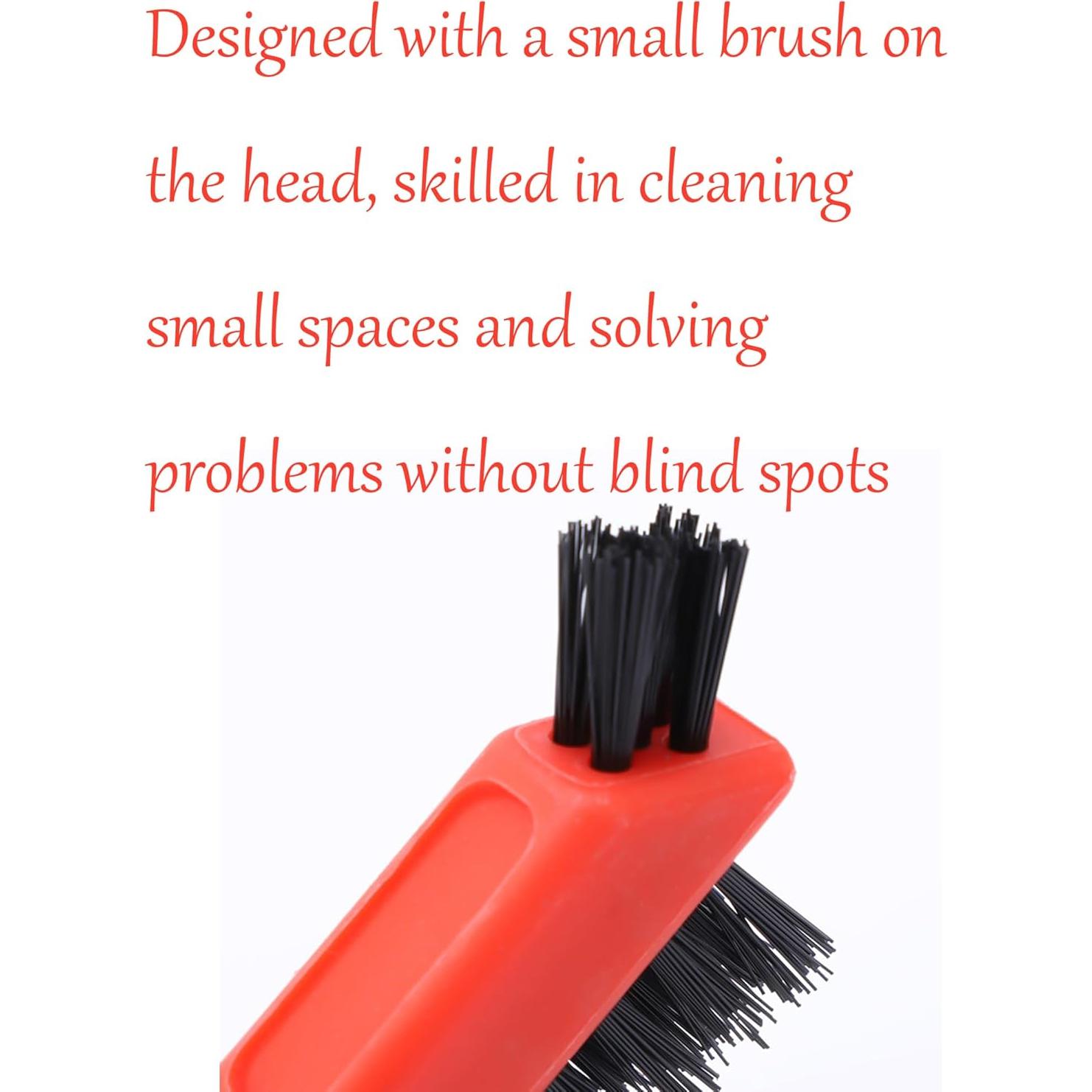 Juego de 3 cepillos de limpieza nylon Shindamatt 25,9x14,7cm