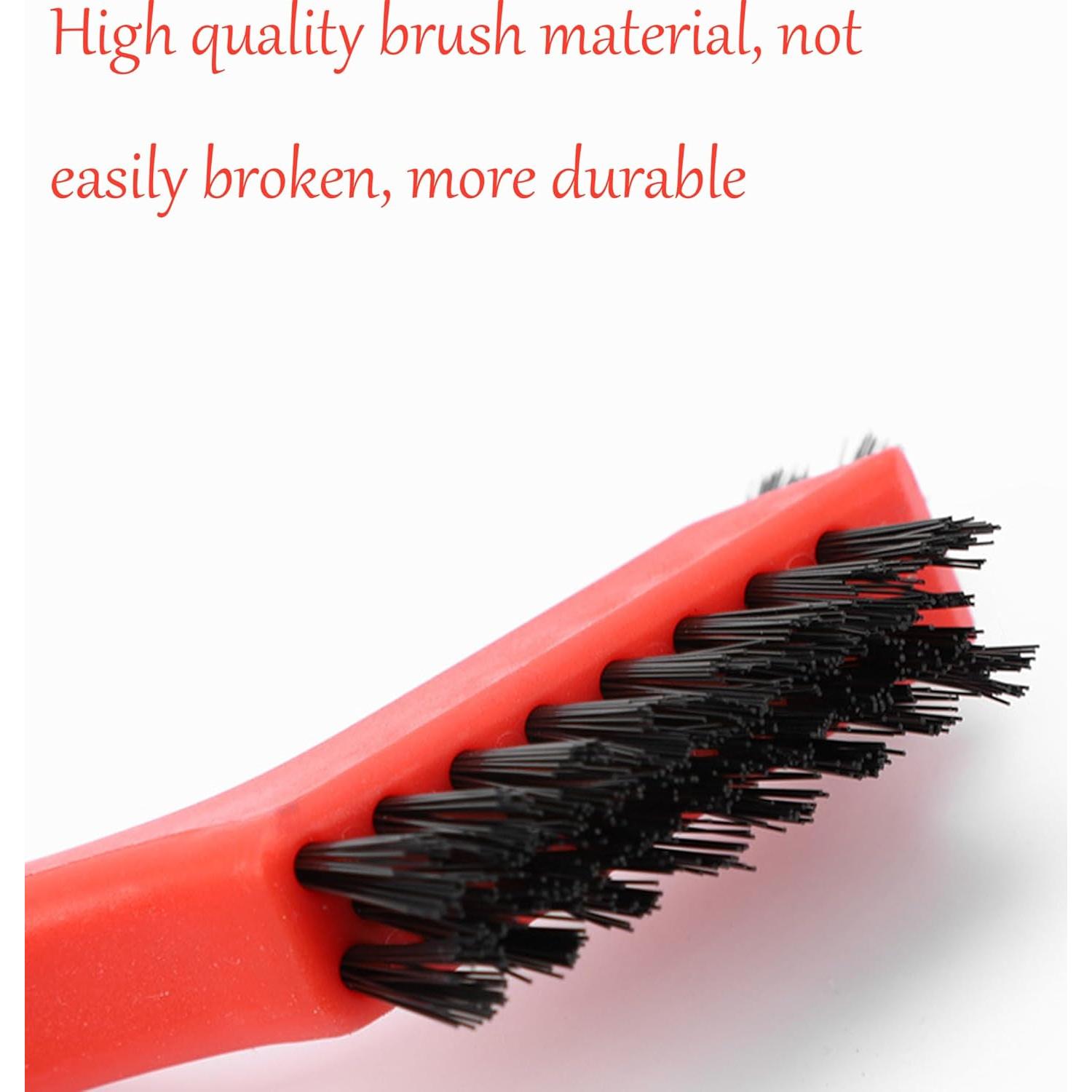 Juego de 3 cepillos de limpieza nylon Shindamatt 25,9x14,7cm