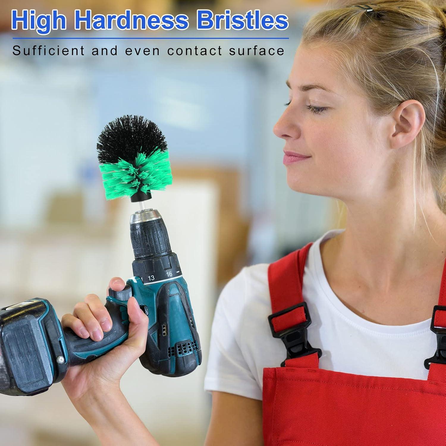 Juego de Cepillos de Nylon para Taladro Remerry 6 Pcs