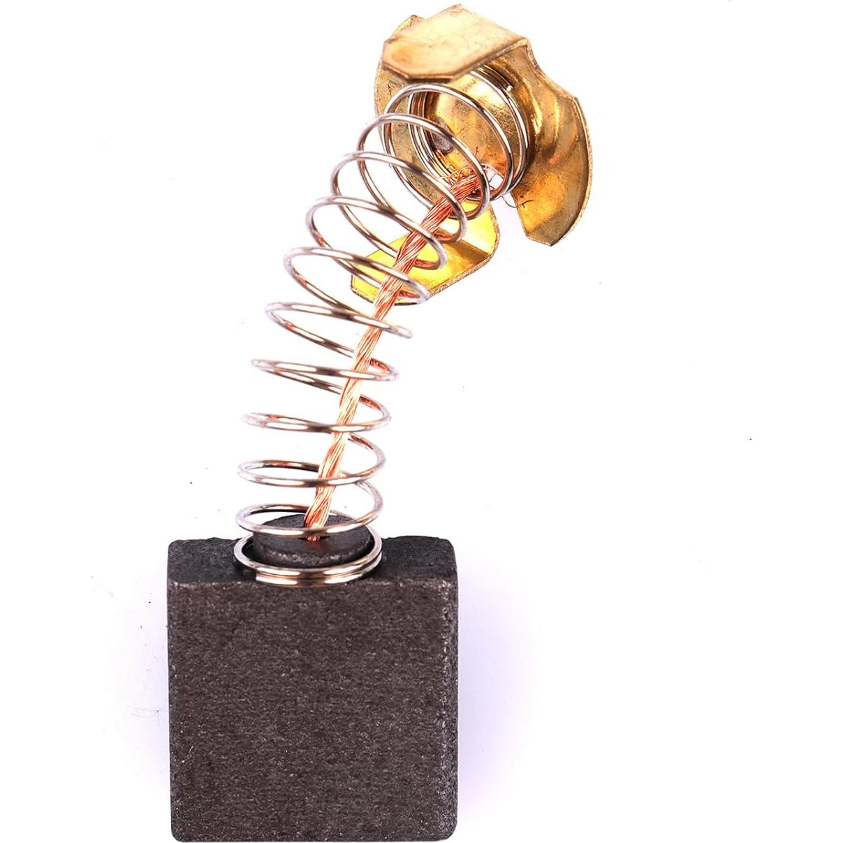 Juego de 48 Escobillas de Carbono HKATOPS para Motor Eléctrico