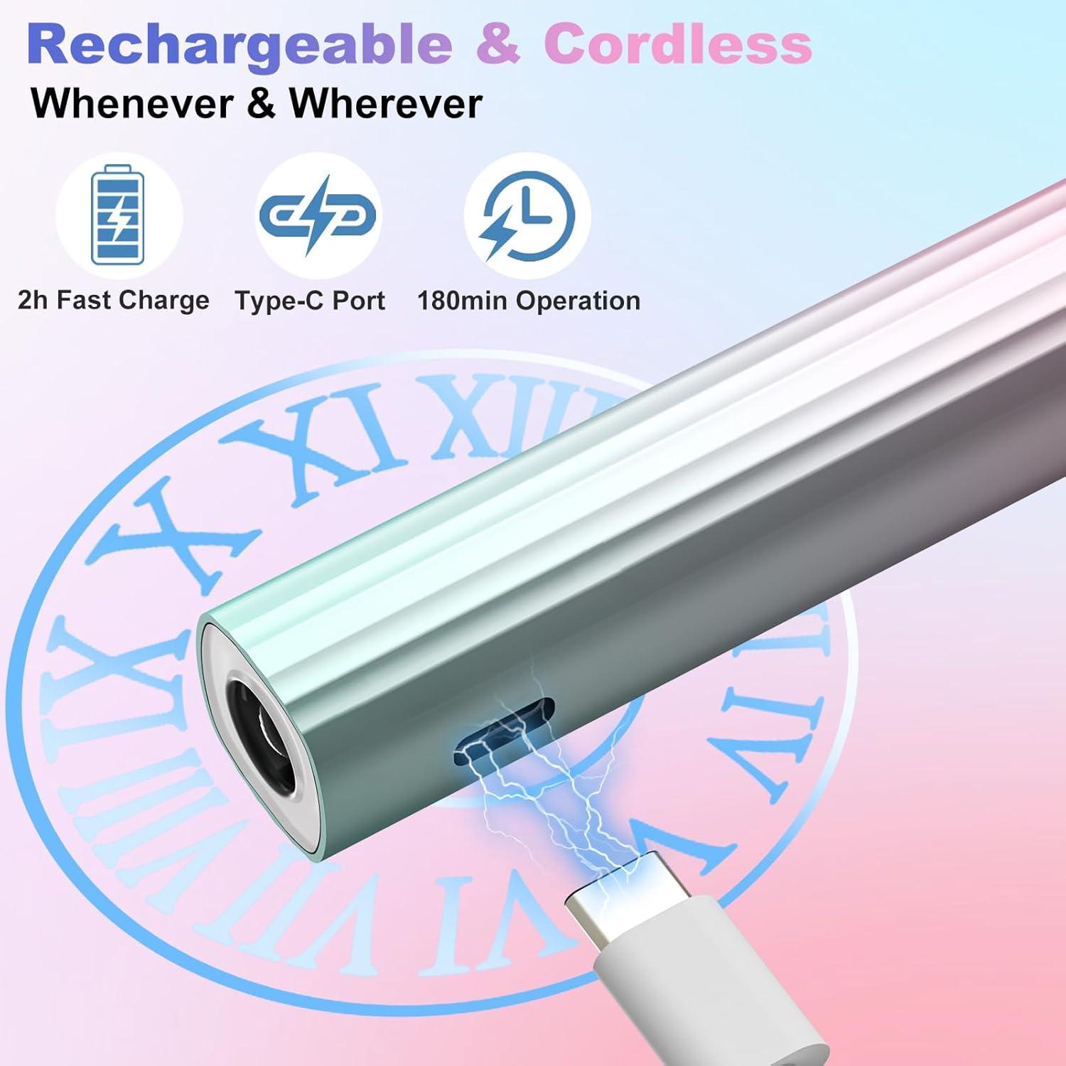 Taladro de Uñas Eléctrico Inalámbrico SUPERNIGHT 14 en 1