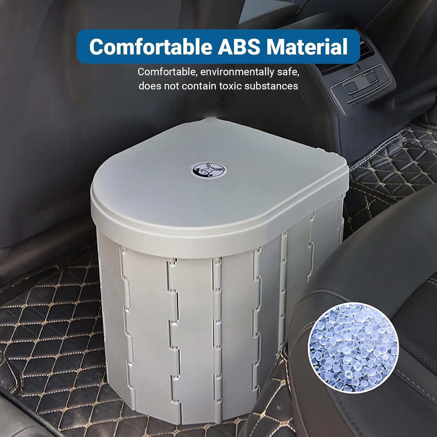 Inodoro Portátil Genérico Plegable XL para Camping 1,74 kg