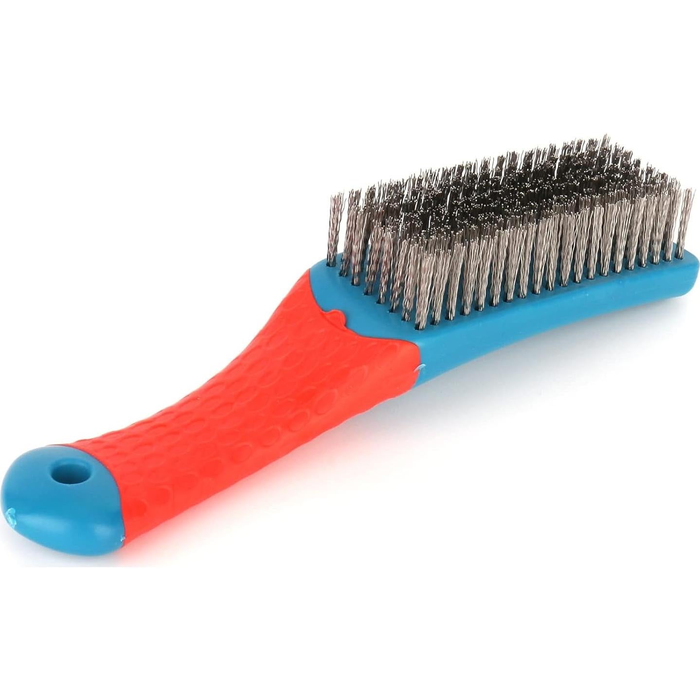 Cepillo de Alambre Inoxidable Regpre para Limpiar Concreto 15.5x3.5cm