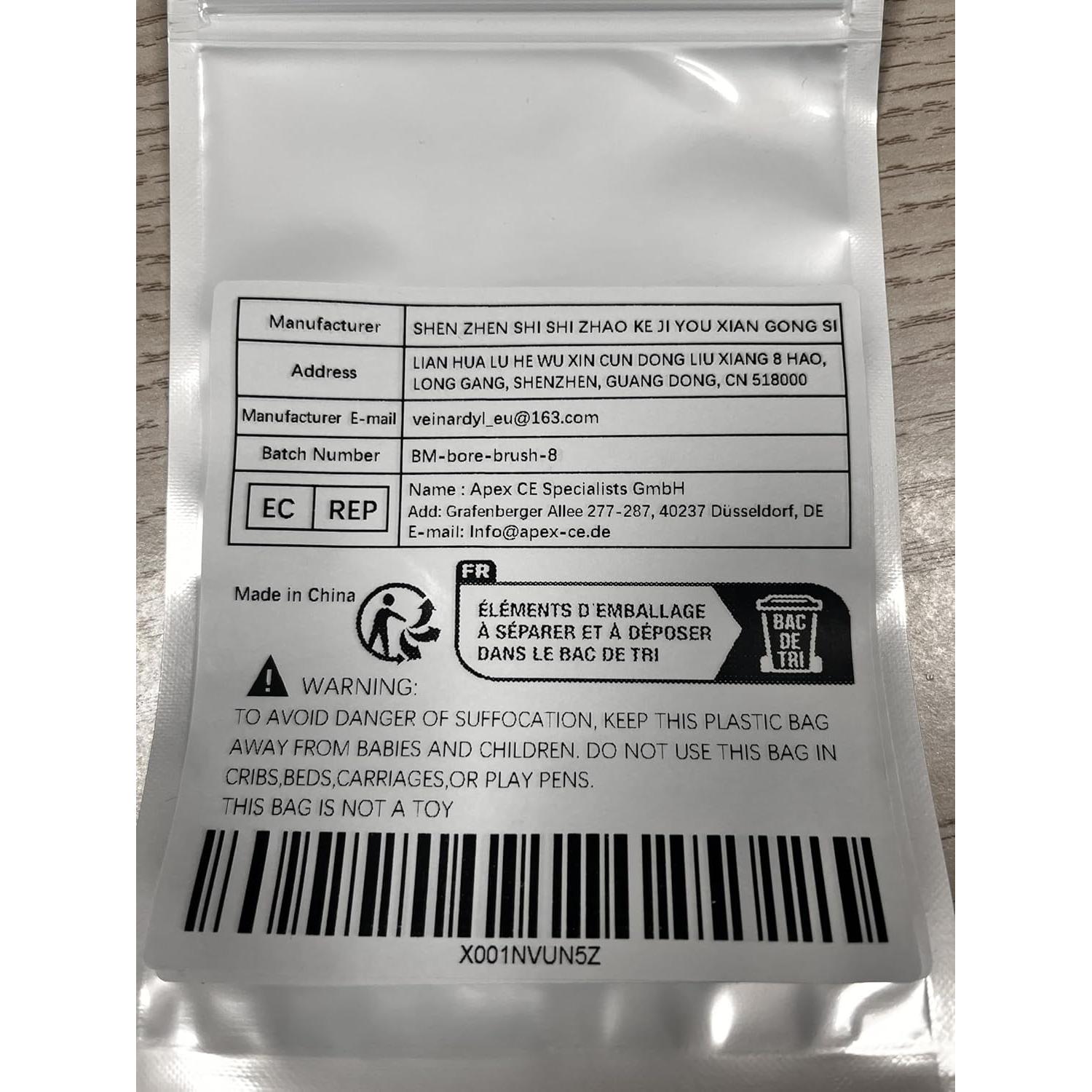 8 Cepillos de Acero Inoxidable VEINARDYL para Taladro 11,48 cm