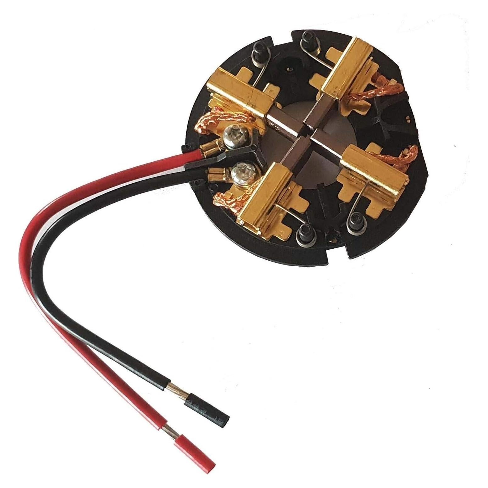 Cepillos de Carbono Delixike 2602-20 para Taladro 18V