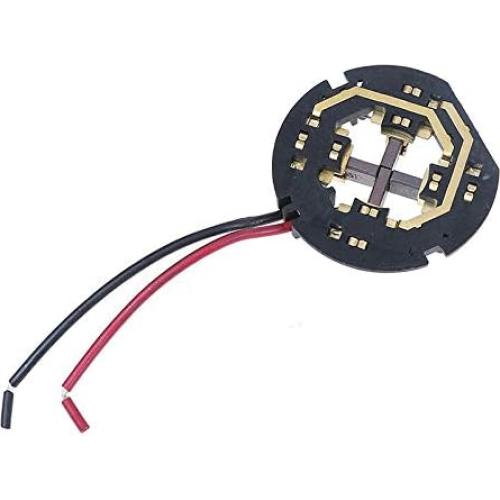 Cepillos de Carbono Delixike 2602-20 para Taladro 18V