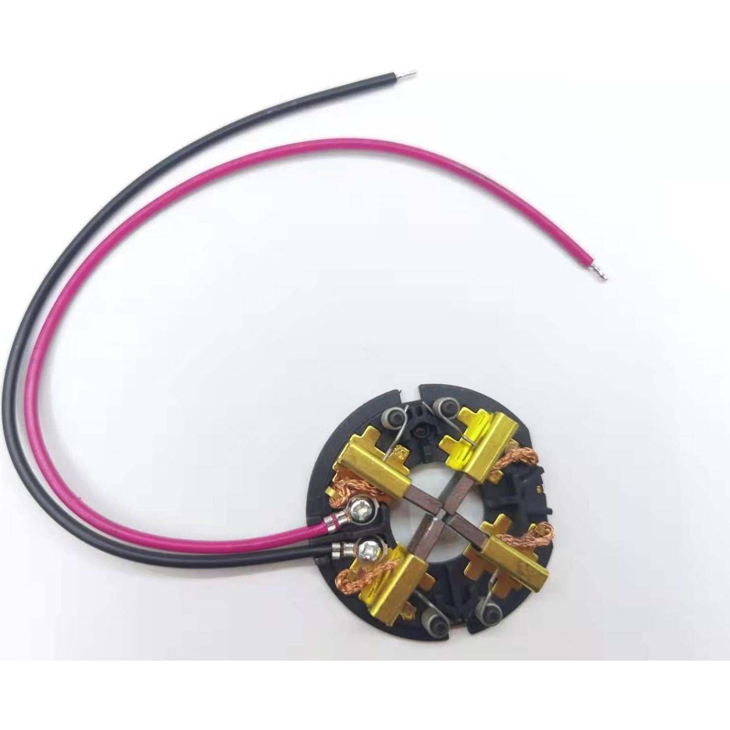 Cepillos de Carbono Delixike 2602-20 para Taladro 18V