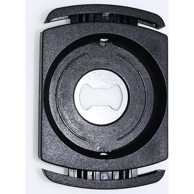 Abridor de Latas Manual DB11 2 en 1 Negro 9.91x6.86 cm