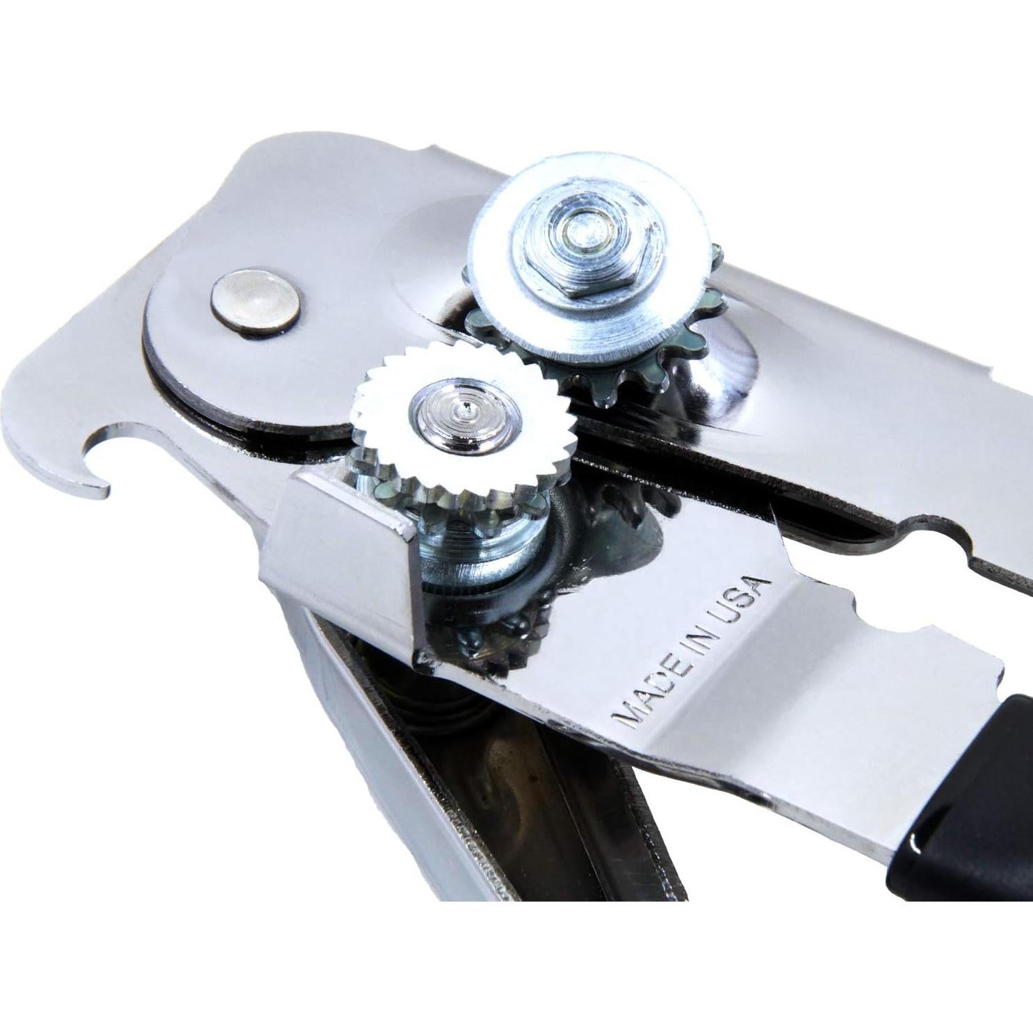 Abrelatas Manual OHSAY USA con Manivela Antideslizante